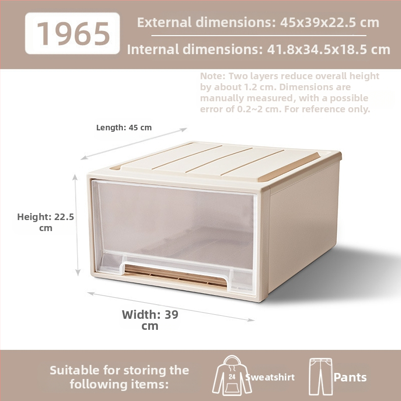 Sahtli hoiukast Sahtli hoiukast Läbipaistev kingakarp Sahtli koduriiete hoiukast Hulgimüük