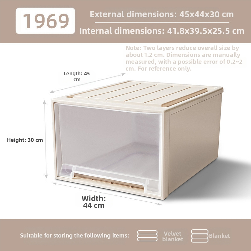 Sahtli hoiukast Sahtli hoiukast Läbipaistev kingakarp Sahtli koduriiete hoiukast Hulgimüük