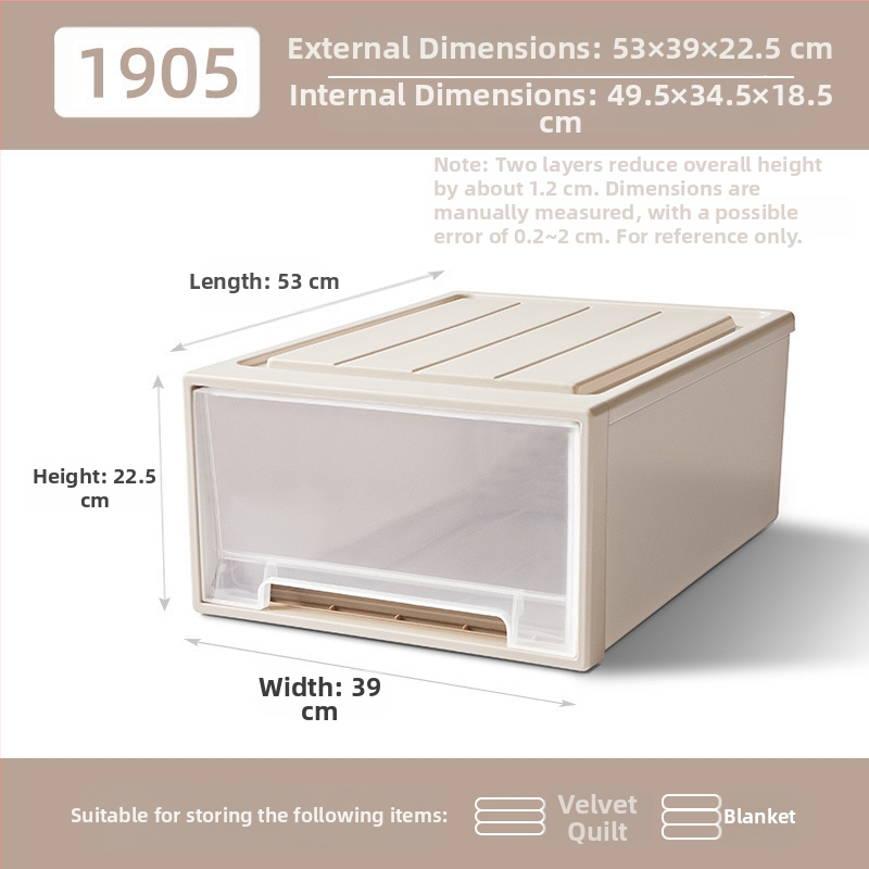 Sahtli hoiukast Sahtli hoiukast Läbipaistev kingakarp Sahtli koduriiete hoiukast Hulgimüük