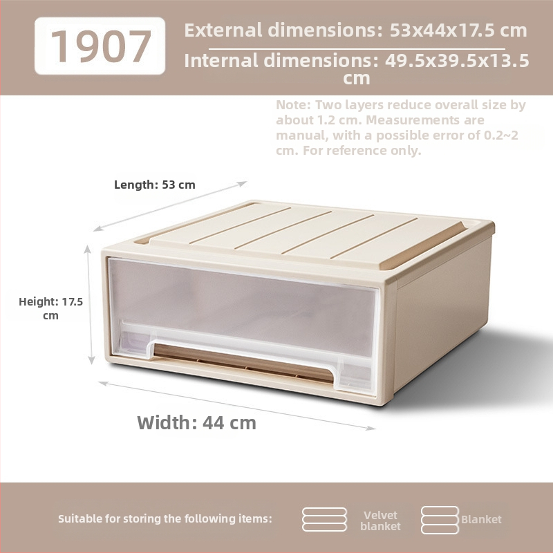 Sahtli hoiukast Sahtli hoiukast Läbipaistev kingakarp Sahtli koduriiete hoiukast Hulgimüük