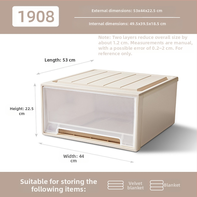 Sahtli hoiukast Sahtli hoiukast Läbipaistev kingakarp Sahtli koduriiete hoiukast Hulgimüük