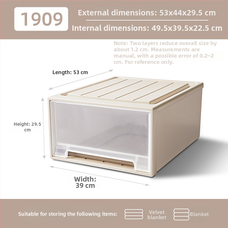 Sahtli hoiukast Sahtli hoiukast Läbipaistev kingakarp Sahtli koduriiete hoiukast Hulgimüük