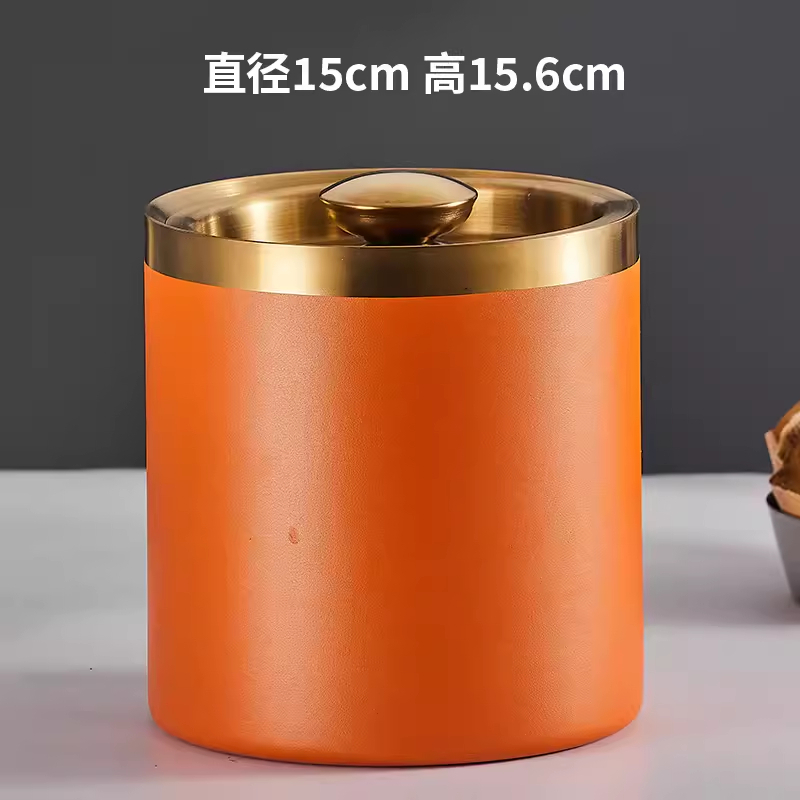 Roostevabast terasest jääämber, topeltpaksendatud veini-šampanjaämber, õlleämber, süljeämber kaanega, baar, KTV jääämber