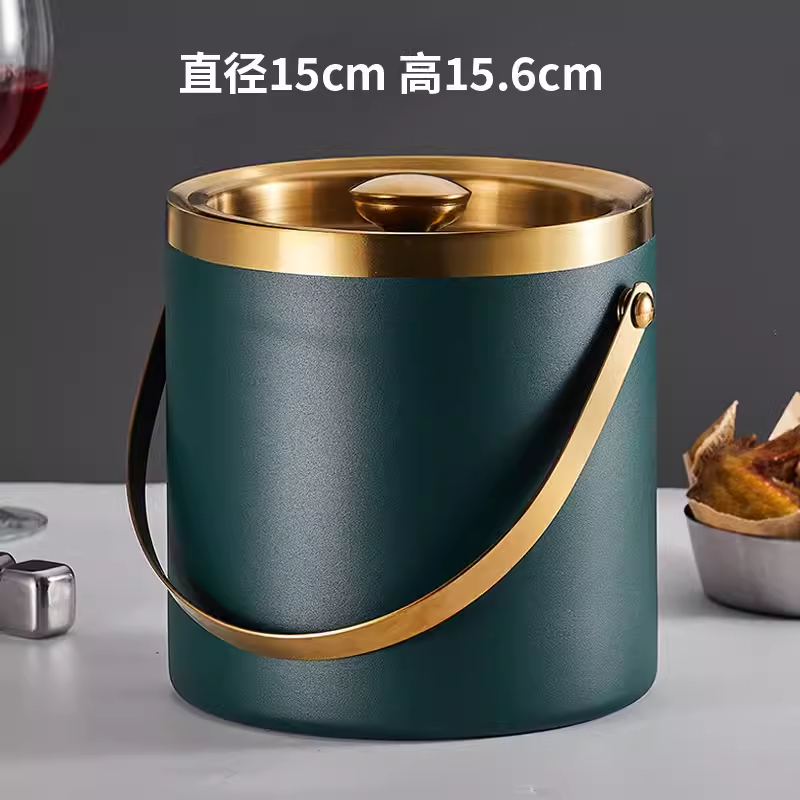 Roostevabast terasest jääämber, topeltpaksendatud veini-šampanjaämber, õlleämber, süljeämber kaanega, baar, KTV jääämber