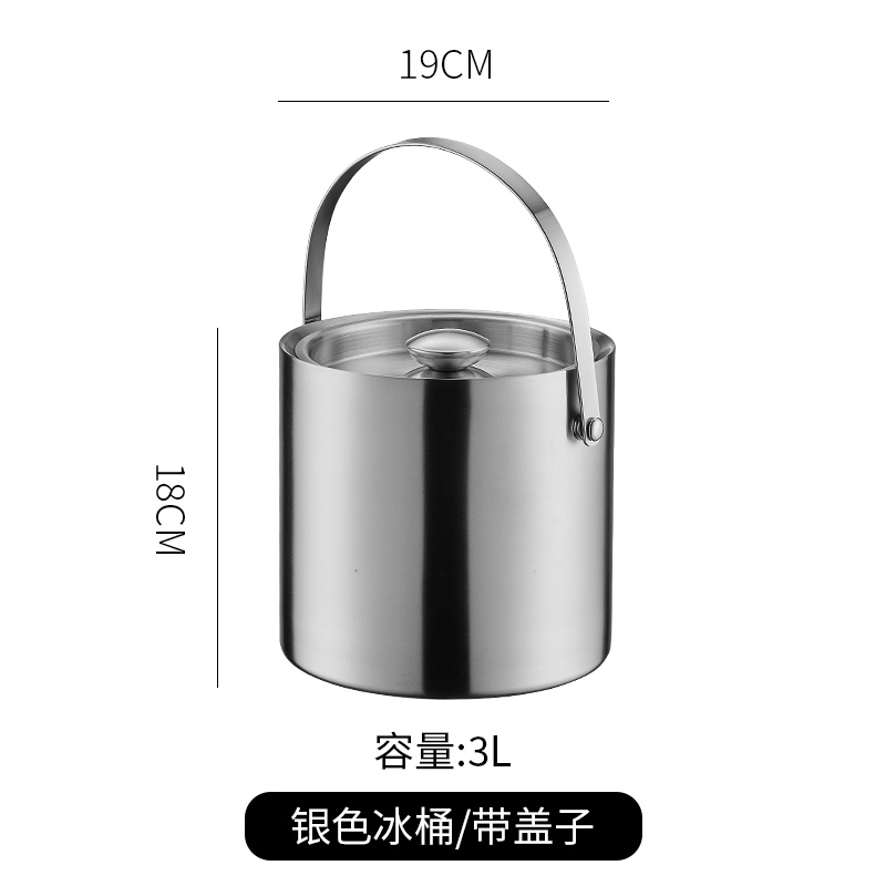 Roostevabast terasest jääämber, topeltpaksendatud veini-šampanjaämber, õlleämber, süljeämber kaanega, baar, KTV jääämber