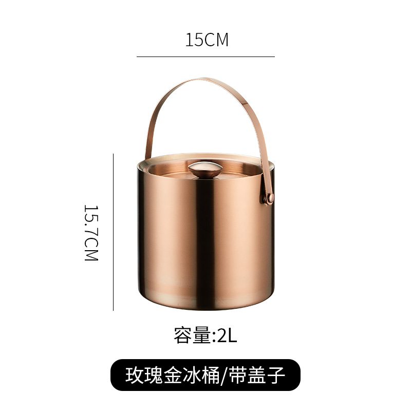 Roostevabast terasest jääämber, topeltpaksendatud veini-šampanjaämber, õlleämber, süljeämber kaanega, baar, KTV jääämber