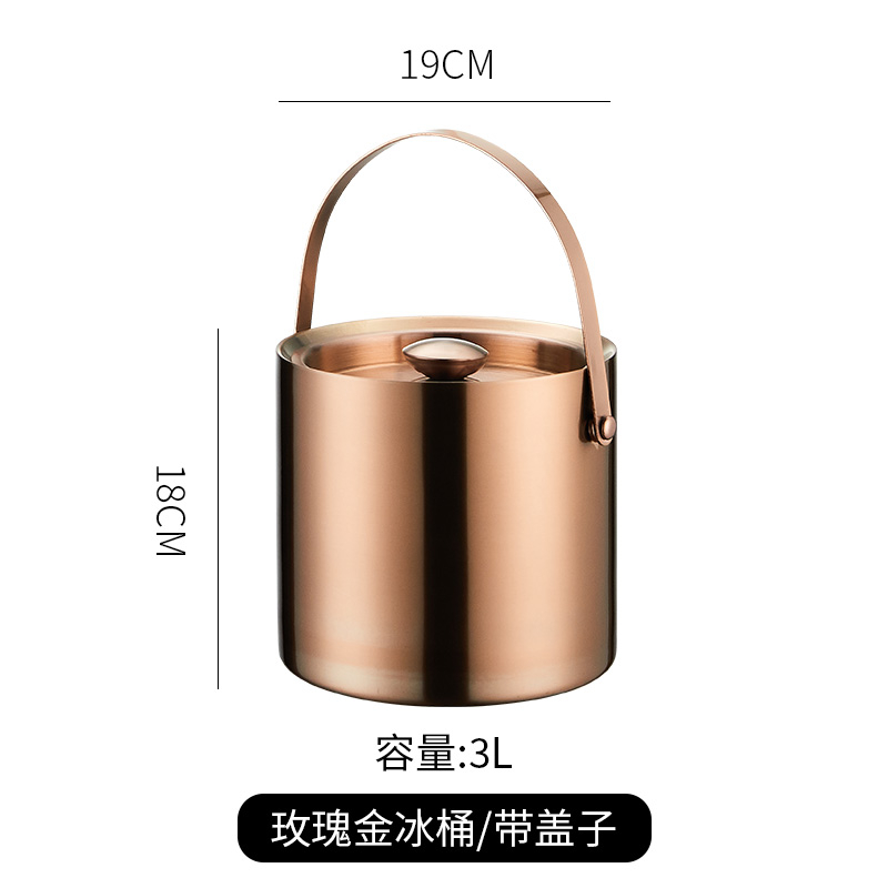 Roostevabast terasest jääämber, topeltpaksendatud veini-šampanjaämber, õlleämber, süljeämber kaanega, baar, KTV jääämber