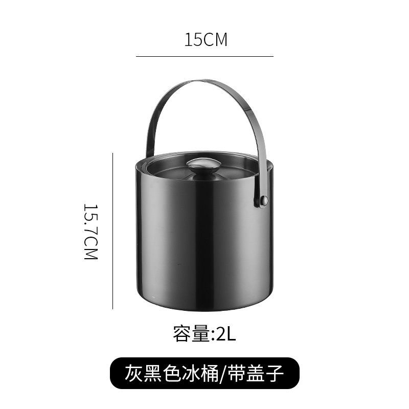 Roostevabast terasest jääämber, topeltpaksendatud veini-šampanjaämber, õlleämber, süljeämber kaanega, baar, KTV jääämber