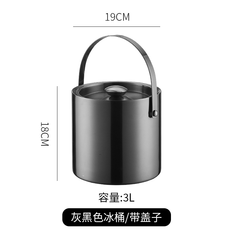 Roostevabast terasest jääämber, topeltpaksendatud veini-šampanjaämber, õlleämber, süljeämber kaanega, baar, KTV jääämber