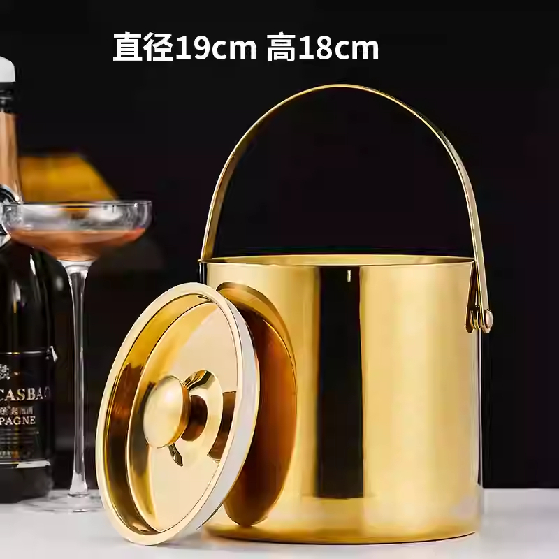 Roostevabast terasest jääämber, topeltpaksendatud veini-šampanjaämber, õlleämber, süljeämber kaanega, baar, KTV jääämber