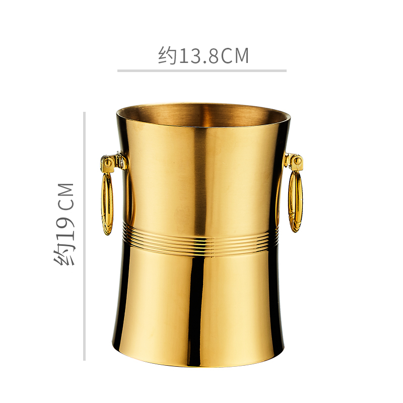 Roostevabast terasest jääämber, topeltpaksendatud veini-šampanjaämber, õlleämber, süljeämber kaanega, baar, KTV jääämber