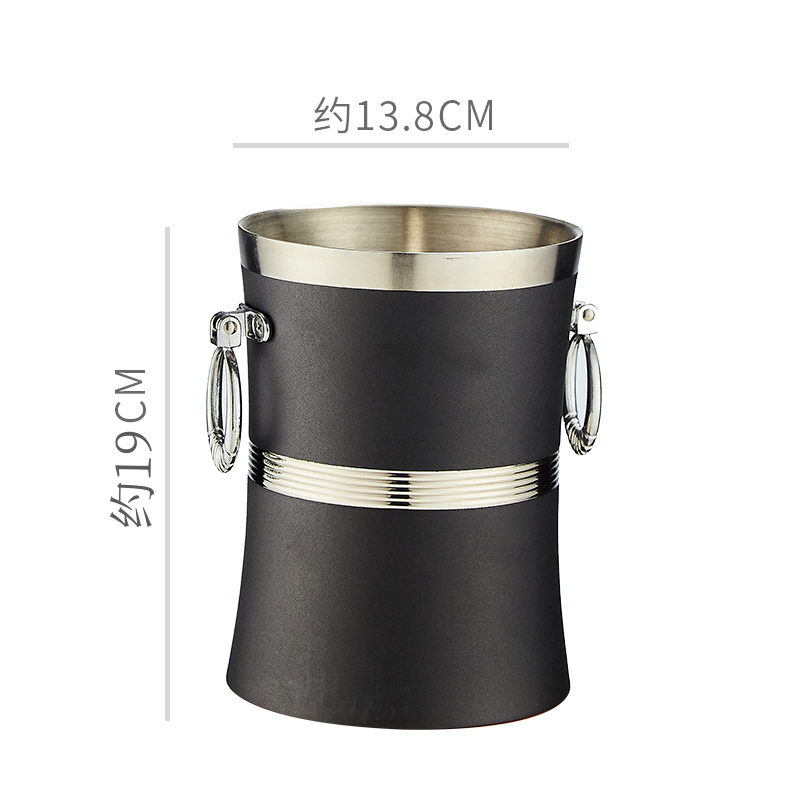 Roostevabast terasest jääämber, topeltpaksendatud veini-šampanjaämber, õlleämber, süljeämber kaanega, baar, KTV jääämber