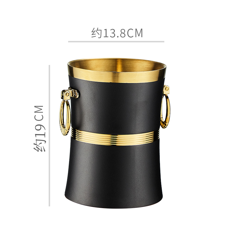 Roostevabast terasest jääämber, topeltpaksendatud veini-šampanjaämber, õlleämber, süljeämber kaanega, baar, KTV jääämber