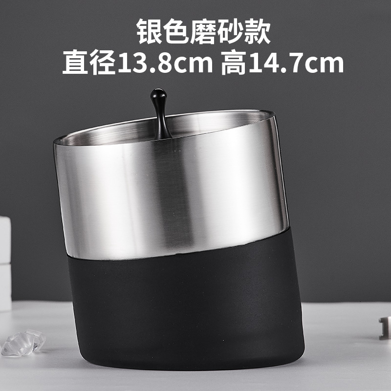 Roostevabast terasest jääämber, topeltpaksendatud veini-šampanjaämber, õlleämber, süljeämber kaanega, baar, KTV jääämber