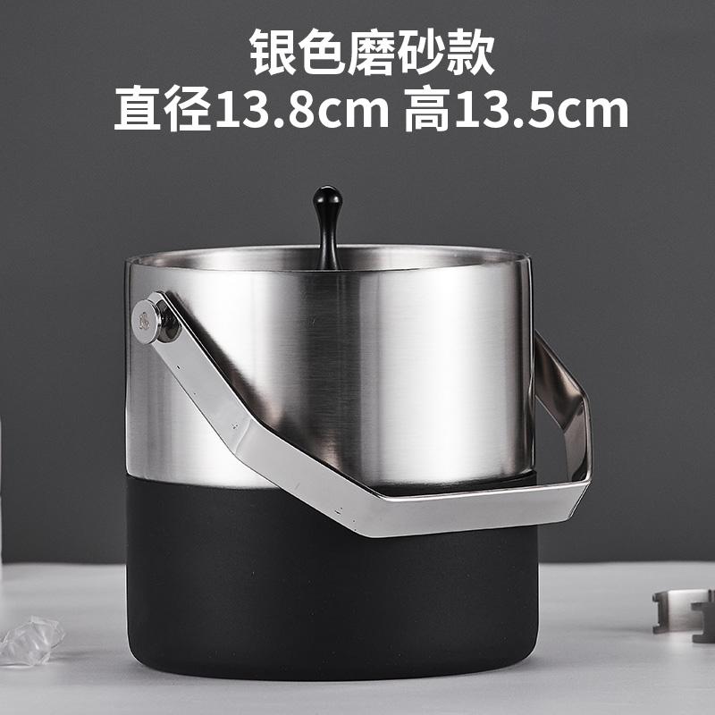 Roostevabast terasest jääämber, topeltpaksendatud veini-šampanjaämber, õlleämber, süljeämber kaanega, baar, KTV jääämber