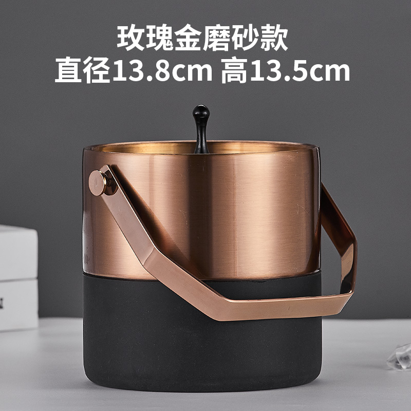 Roostevabast terasest jääämber, topeltpaksendatud veini-šampanjaämber, õlleämber, süljeämber kaanega, baar, KTV jääämber