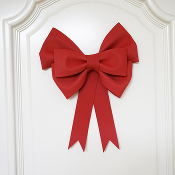 Υπερμεγέθης τσάντα από υλικό φιόγκου Διακόσμηση δωματίου γενεθλίων Γάμος Αργίες Πάρτι Διακόσμηση φόντου Διακόσμηση τοίχου