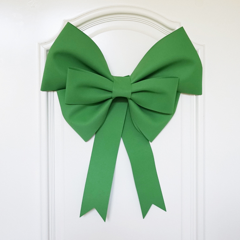 Ülisuur lipsuga materjalist kott sünnipäevatoa kaunistamine pulmapühade peokaunistused tausta seinale paigutus