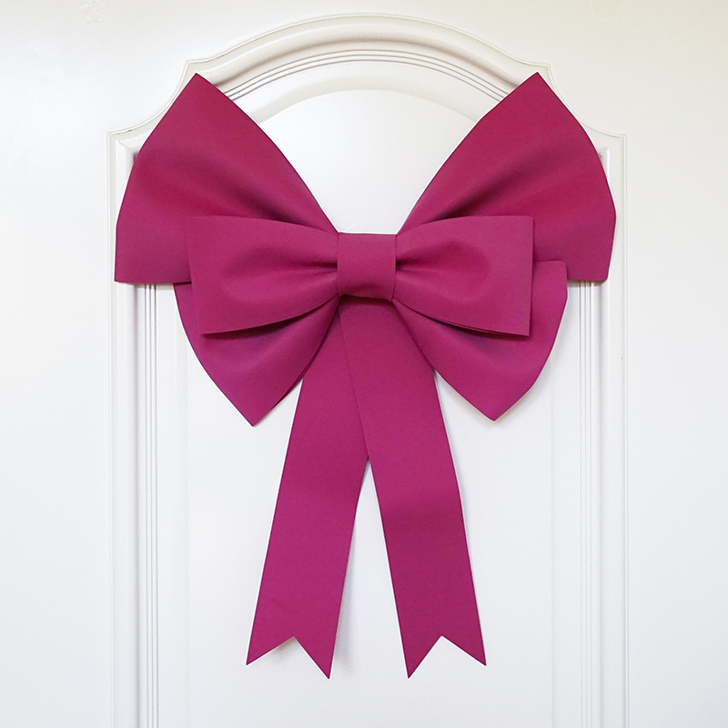 Ülisuur lipsuga materjalist kott sünnipäevatoa kaunistamine pulmapühade peokaunistused tausta seinale paigutus