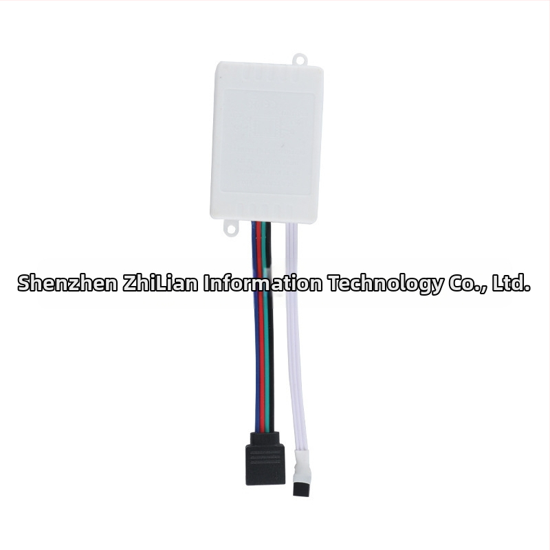 Графити RGB светлина с Bluetooth контролер, малка бяла кутия, APP контрол, инфрачервено дистанционно управление, LED светлина с контролер