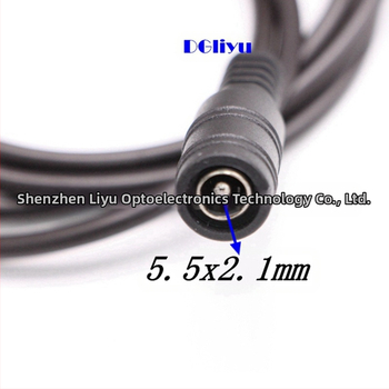 Nuolatinės srovės maitinimo laidas, vieno–trijų LED monochromatinių šviesos juostų, vieno–trijų stebėjimo maitinimo prailgintuvas, LED jungtis be litavimo