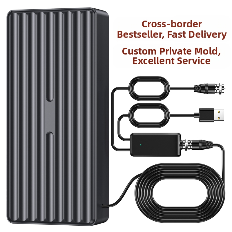 E-kaubanduse piiriülene Amazoni kuummudel 4K uue maapealse laine HDTV sise- ja välistingimustes kasutatav kõrglahutusega digitaaltelevisiooni antenn