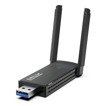Dviejų dažnių gigabito belaidžio tinklo plokštė, per sieną, nauja 1300 m kompiuterio USB belaidžio „Wi-Fi“ imtuvo 5G belaidžio tinklo plokštė