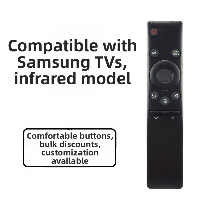 Sobib Samsungi LCD-teleri kaugjuhtimispuldile BN59-01259B, otsekasutuseks mõeldud uus uuendus Supreme versioon
