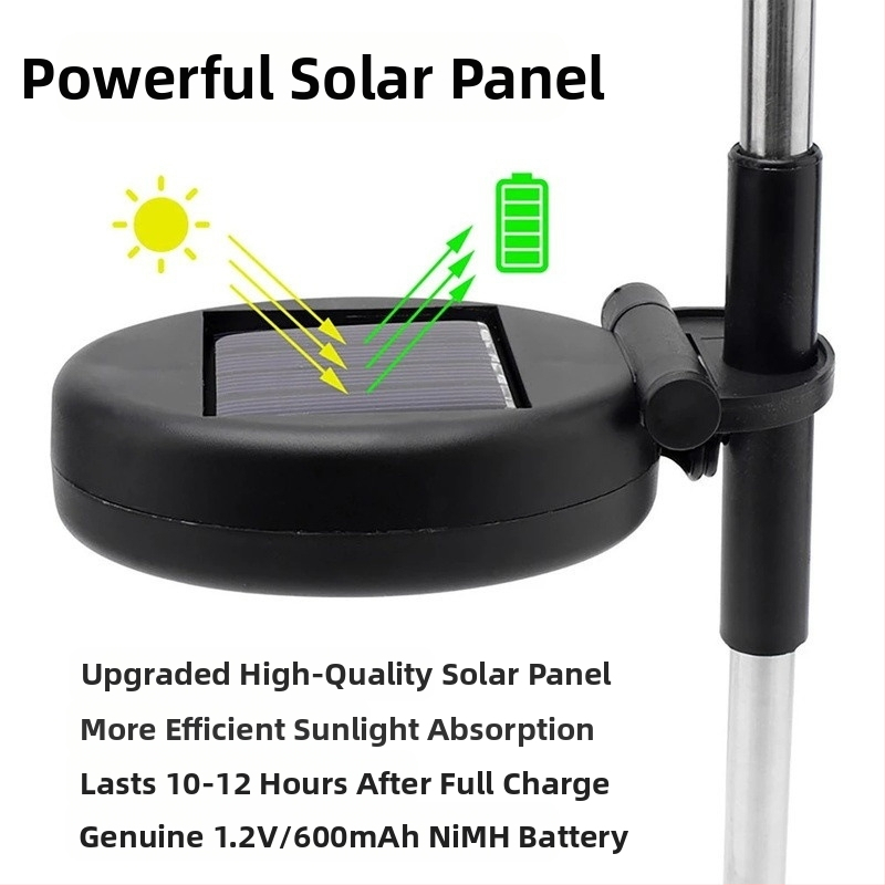 Слънчева енергия Подови фойерверки Led Глухарче Светлинна верига Външна Коледа Двор Градина Декоративна Светлина за Тревата