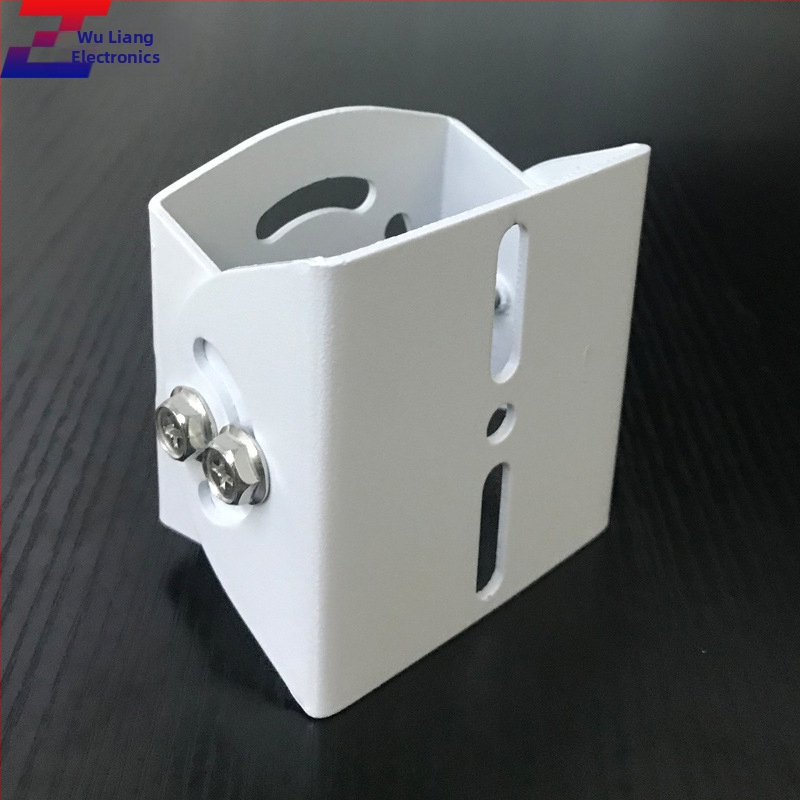 Скоба за охранителна камера, средна алуминиева универсална съединителна скоба, удебелена 0,2 см, с дебелина на главата на патешка човка, аксесоари за сигурност