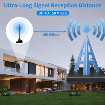 Kodune DTMB maapealne digitaaltelevisiooni antenn sisetelevisiooni antenn DTMB kodune HD-vastuvõtja