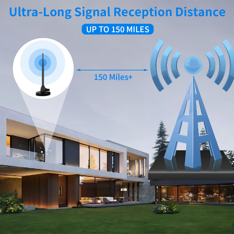 Kodune DTMB maapealne digitaaltelevisiooni antenn sisetelevisiooni antenn DTMB kodune HD-vastuvõtja
