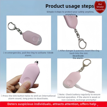 Трансграничен производител на интелигентни анти-вълчи аларми/аларми за безопасност за момичета на открито/фенерчета