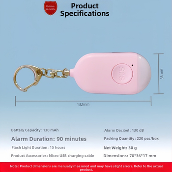 Трансграничен производител на интелигентни анти-вълчи аларми/аларми за безопасност за момичета на открито/фенерчета