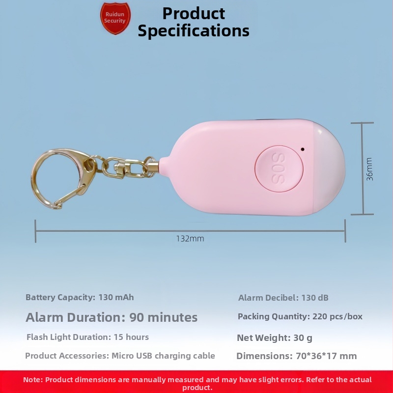 Трансграничен производител на интелигентни анти-вълчи аларми/аларми за безопасност за момичета на открито/фенерчета