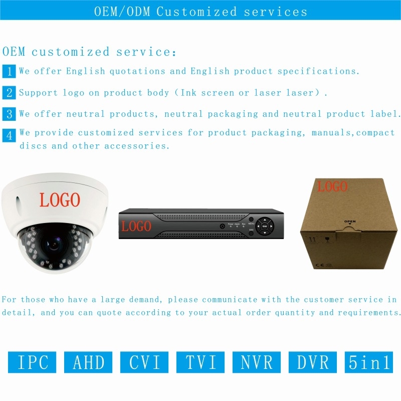 8 milijonų IR kamerų 8MP 4K AHD TVI CVI apsaugos sistemos IR kamera