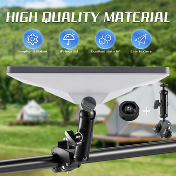 Адаптер за миниатюрна основна скоба Star Accessories, универсална регулируема скоба за скоба от грах