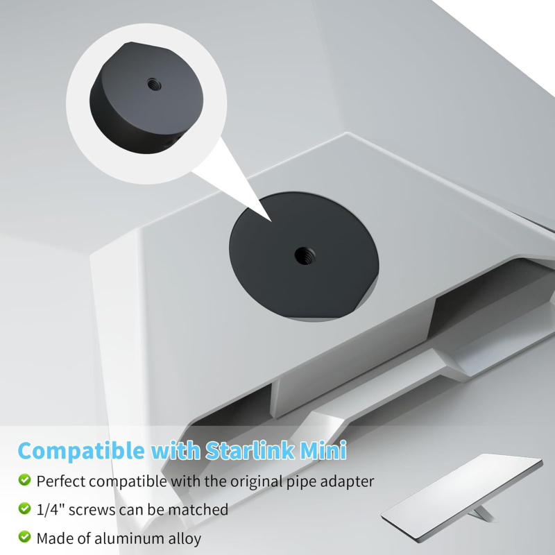 Адаптер за миниатюрна основна скоба Star Accessories, универсална регулируема скоба за скоба от грах