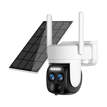 Vezeték nélküli hálózat otthoni megfigyelő kamera intelligens HD mobiltelefon távoli wifi napelemes alacsony fogyasztású kamera