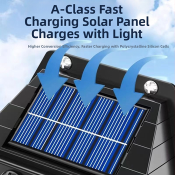 Saulės sodo lempa, itin ryškus apšvietimas, buitinė lauko žmogaus kūno indukcinė lempa, vandeniui atspari priekinis žibintas, volframo viela, automatinis ryškus žibintuvėlis