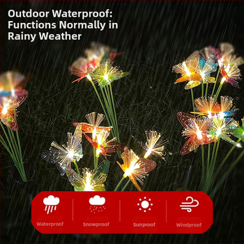 Päikesekiust liblikas maapinnale sisestatav valguskett atmosfäärikaunistamine sisehoovi rõdu aiaõhtu romantiline puhkus muru kasutamine