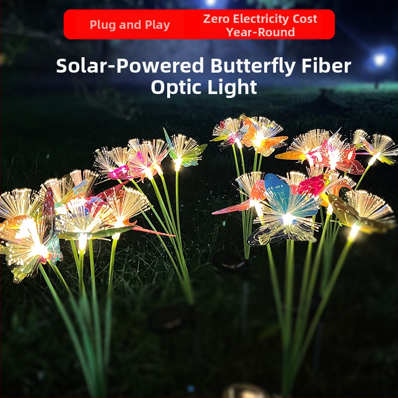 Päikesekiust liblikas maapinnale sisestatav valguskett atmosfäärikaunistamine sisehoovi rõdu aiaõhtu romantiline puhkus muru kasutamine