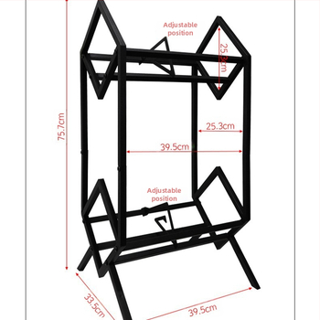 Kodumajapidamises kasutatava elutoa plaadiriiul, multifunktsionaalne vinüülplaatide hoiuriiul, loominguline mitmekihiline rauast ja puidust plaadiriiul