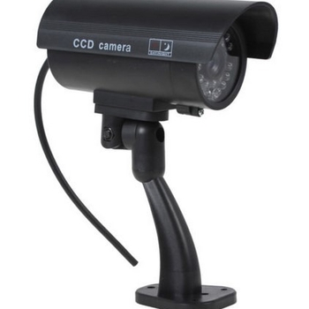 Ψεύτικη κάμερα παρακολούθησης μοντέλο CCTV με φως Τεχνητή κάμερα παρακολούθησης Mr-2600