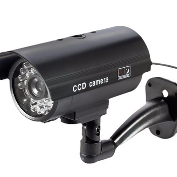 Ψεύτικη κάμερα παρακολούθησης μοντέλο CCTV με φως Τεχνητή κάμερα παρακολούθησης Mr-2600