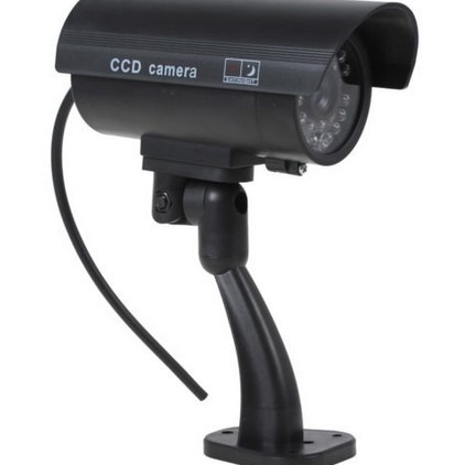 Ψεύτικη κάμερα παρακολούθησης μοντέλο CCTV με φως Τεχνητή κάμερα παρακολούθησης Mr-2600