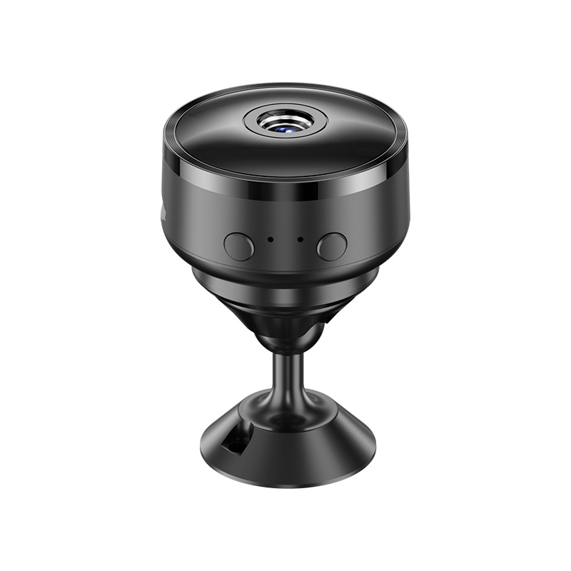 Belaidė „Wi-Fi“ kamera su įmontuota ličio baterija, PIR humanoidų aptikimo namų monitorius