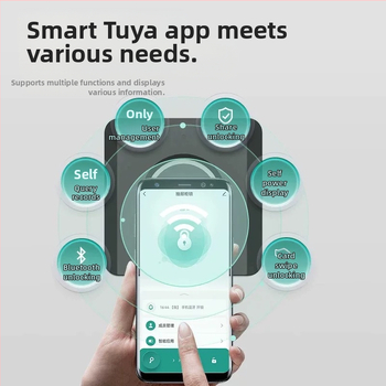 Tuya Bluetooth заключване за пръстови отпечатъци, шкаф за обувки, картотека, заключване на пощенска кутия, електронно заключване на шкафа, заключване за пръстови отпечатъци, интелигентно електронно заключване