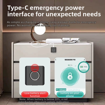 Tuya Bluetooth заключване за пръстови отпечатъци, шкаф за обувки, картотека, заключване на пощенска кутия, електронно заключване на шкафа, заключване за пръстови отпечатъци, интелигентно електронно заключване