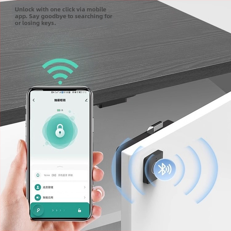 Tuya Bluetooth заключване за пръстови отпечатъци, шкаф за обувки, картотека, заключване на пощенска кутия, електронно заключване на шкафа, заключване за пръстови отпечатъци, интелигентно електронно заключване